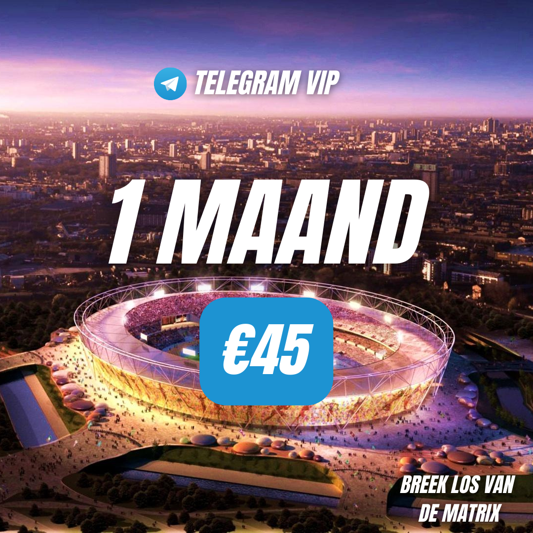 TELEGRAM VIP | 1 MAAND