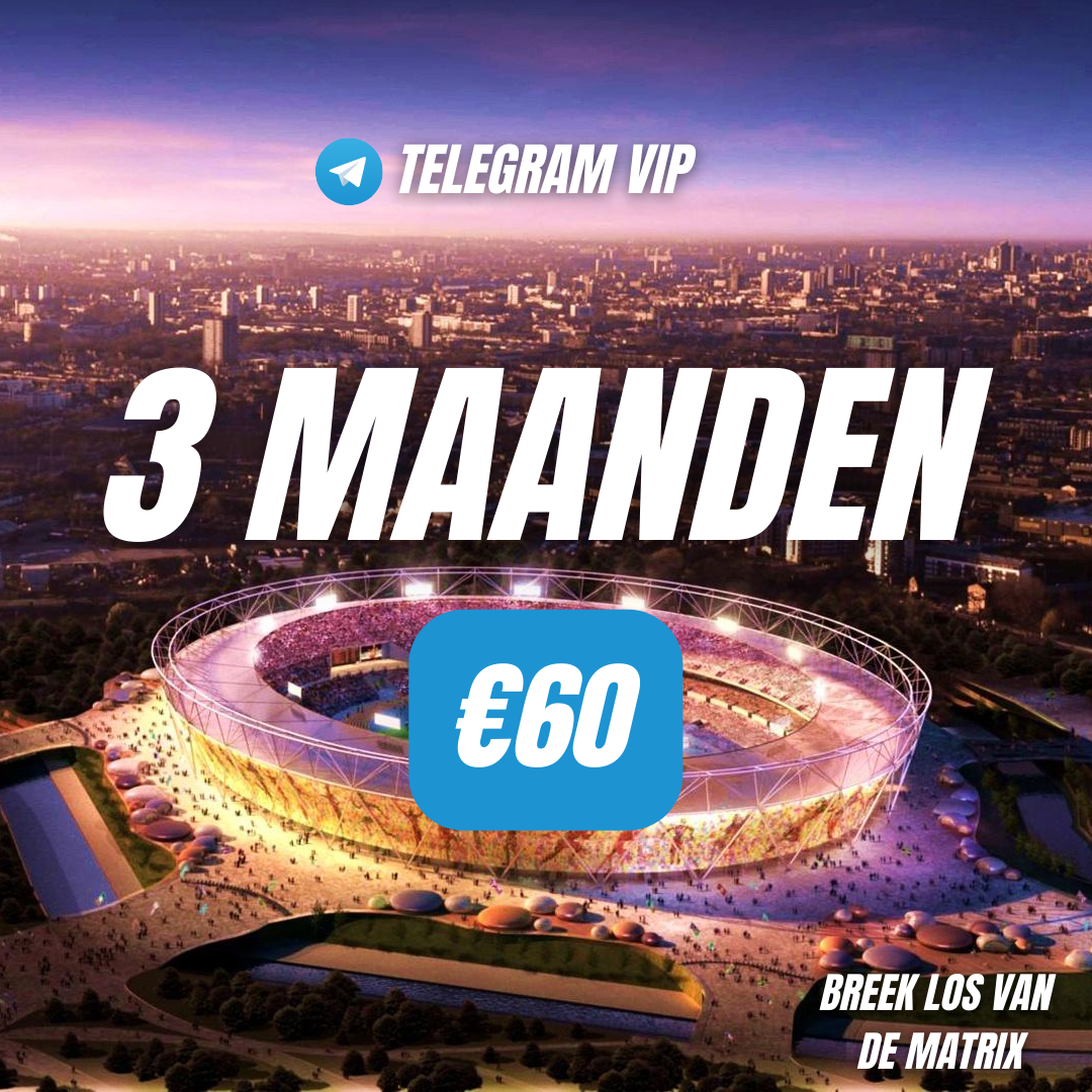 TELEGRAM VIP | 3 MAANDEN