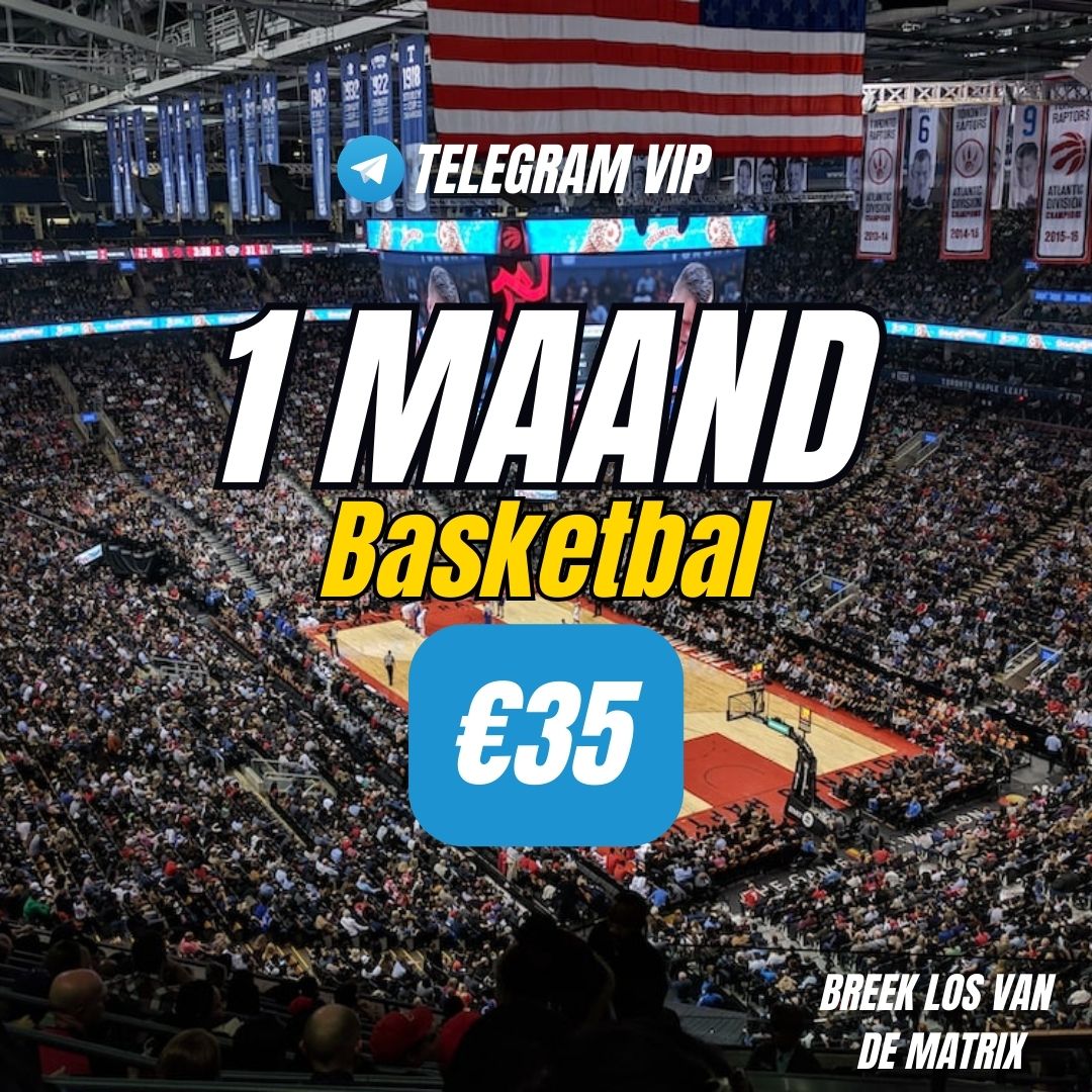 BASKET TELEGRAM VIP | 1 MAAND