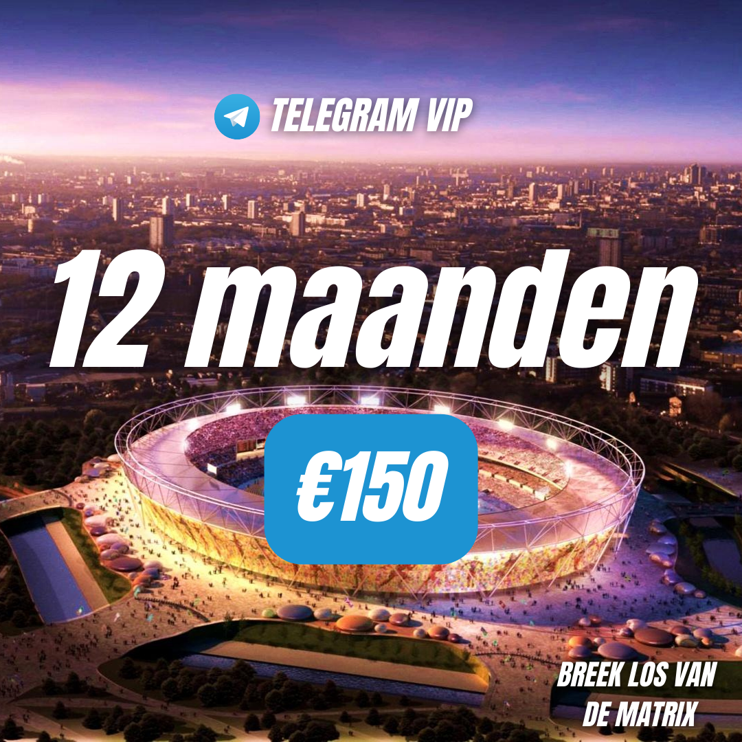 TELEGRAM VIP | 12 MAANDEN